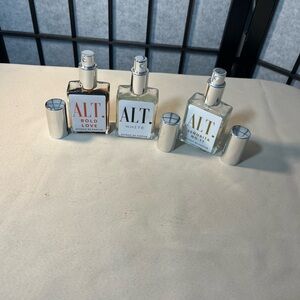 3 Bundle! ALT. Fragrances Bold Love, White & Senorita No. 17 believed to be 1oz